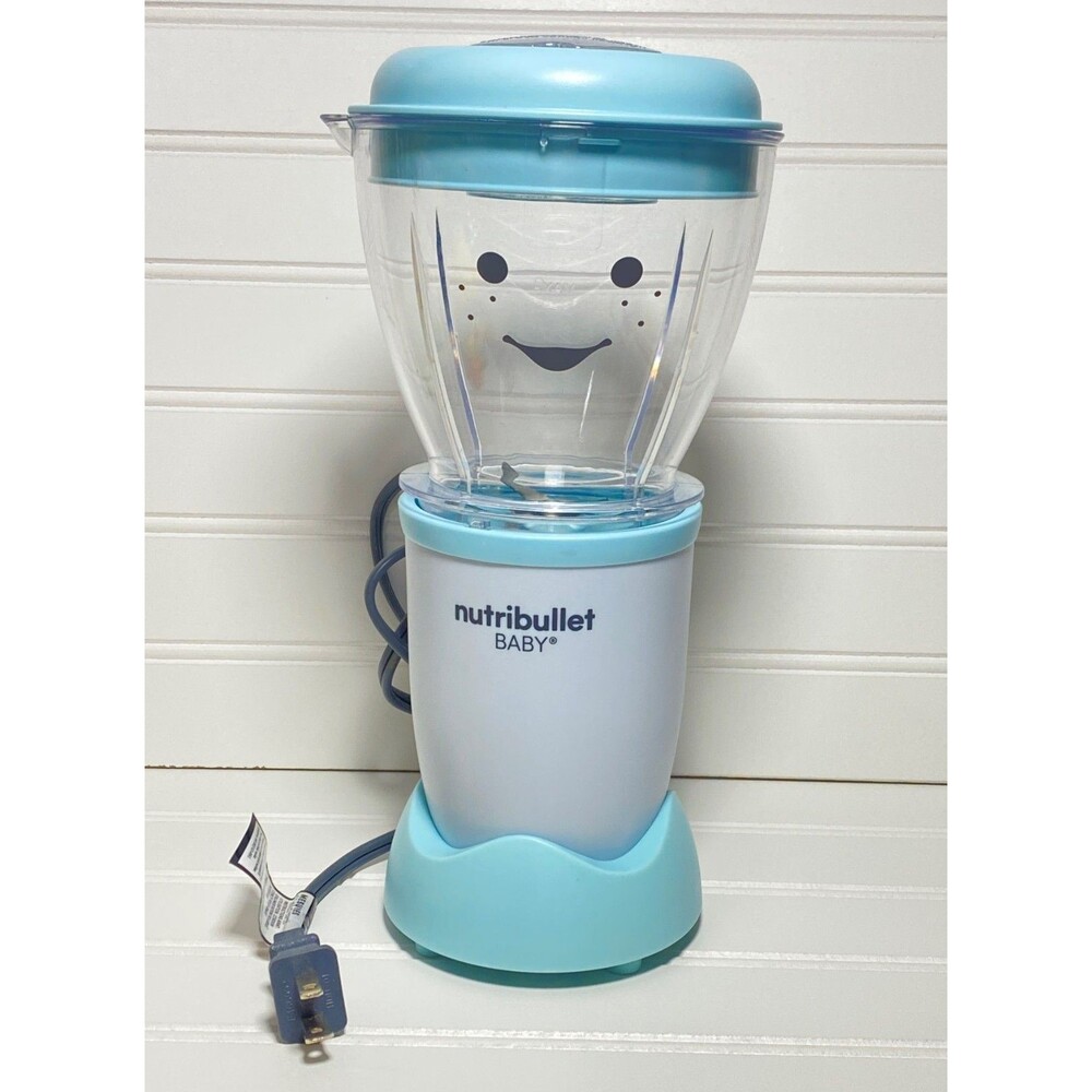 Nutribullet Baby Food Blender Mixer Blue/White NBY50100